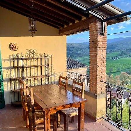 Lägenhet Le Volte Centro Storico Di Poppi