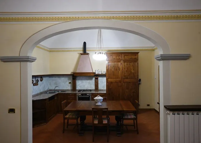 Le Volte Centro Storico Di Lägenhet Poppi